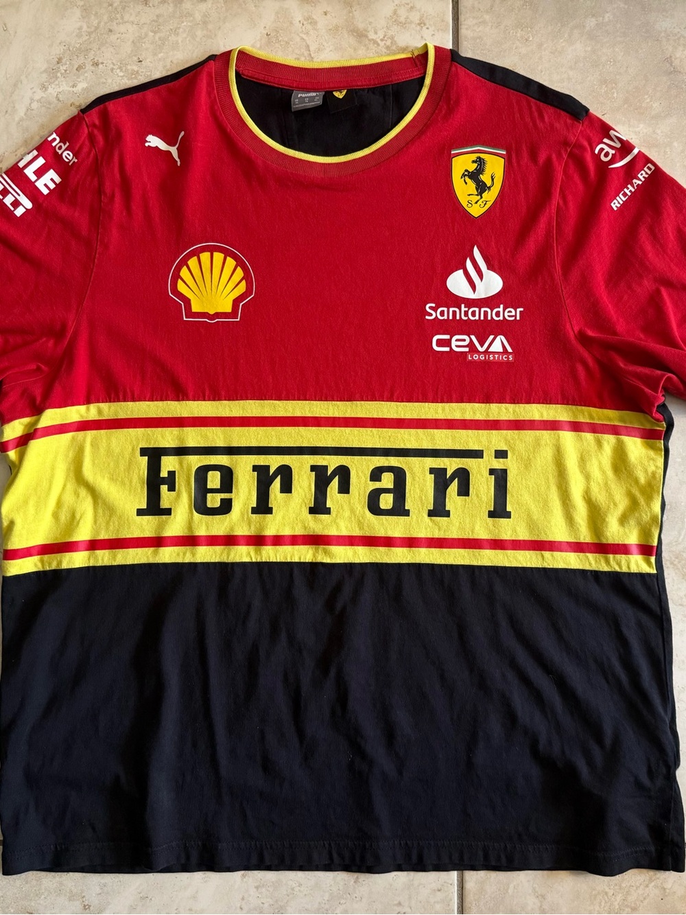 Puma Scuderia Ferrari Monza Special Edition T-Shirt XL F1 2023